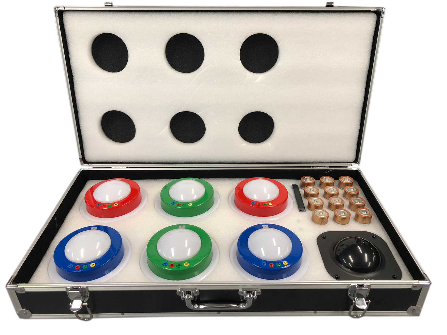 Game Show Trivia Buzzers - 20 Set