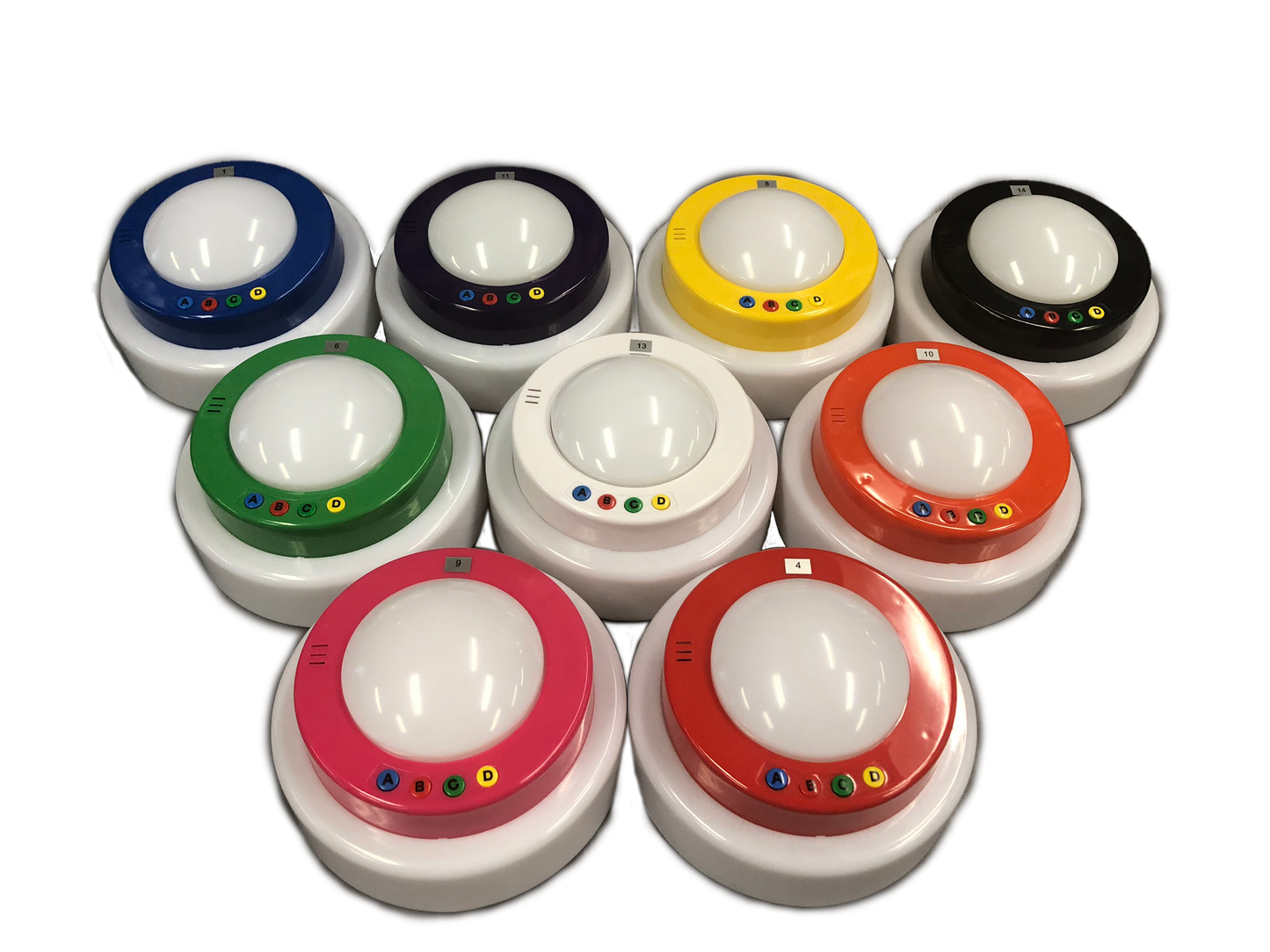 Game Show Trivia Buzzers - 20 Set